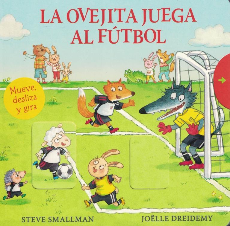 OVEJITA JUEGA AL FUTBOL, LA