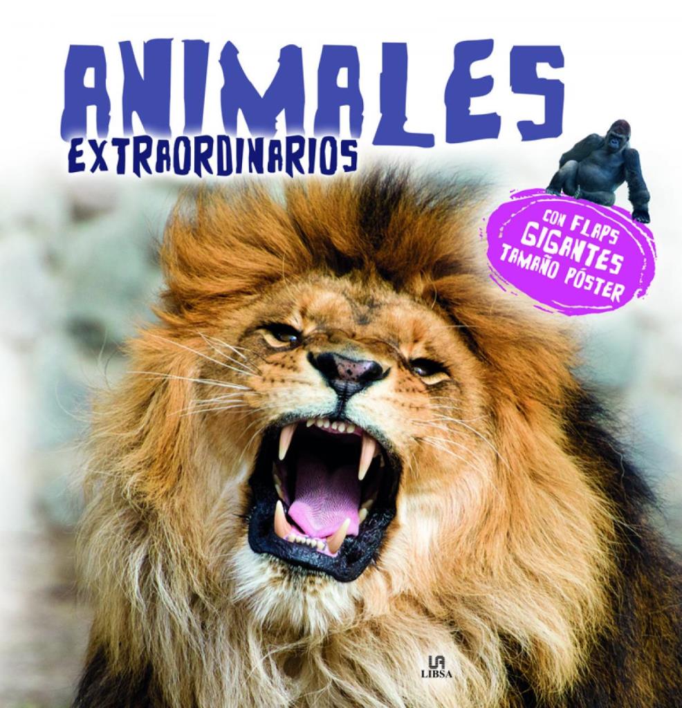 ANIMALES EXTRAORDINARIOS          TD