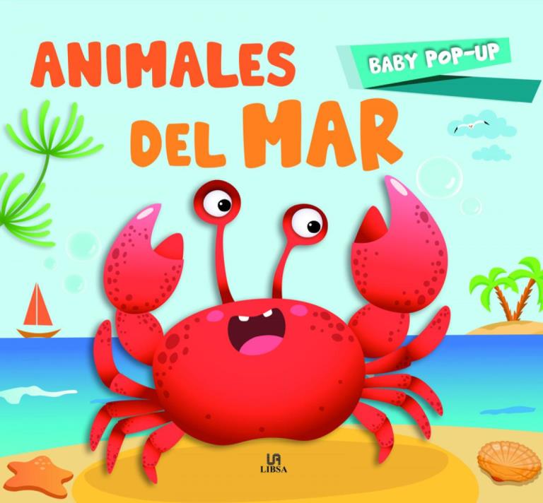 ANIMALES DEL MAR- BABY POP UP