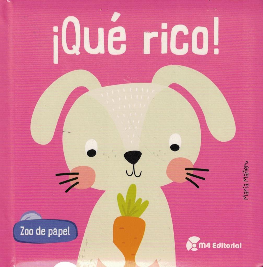 QUE RICO- ZOO DE PAPEL