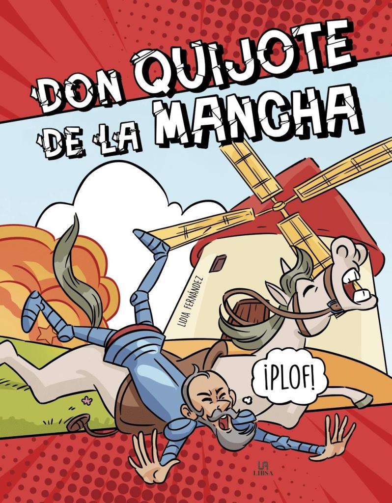 DON QUIJOTE DE LA MANCHA COMIC