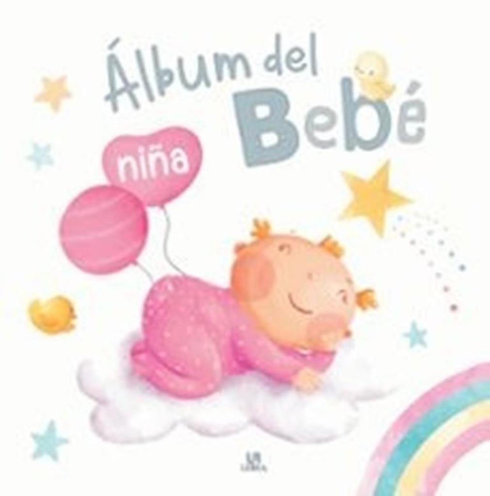 ALBUM DEL BEBE, NIÑA