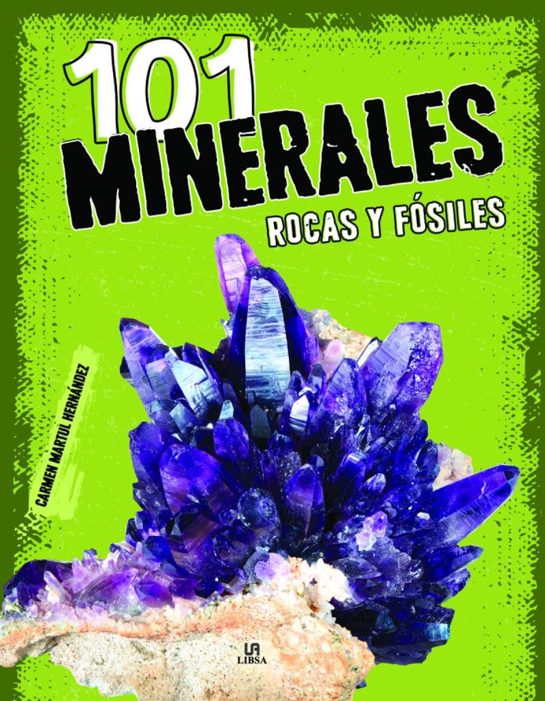 101 MINERALES - ROCAS Y FOSILES