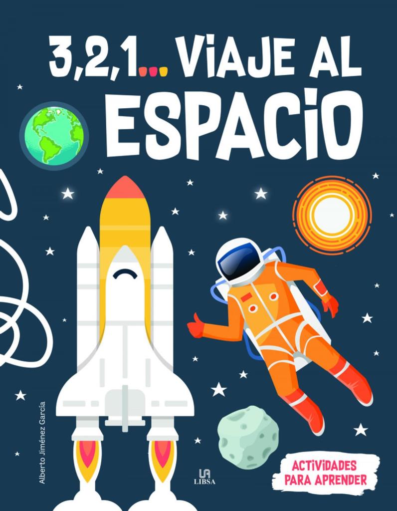 3, 2, 1 VIAJE AL ESPACIO