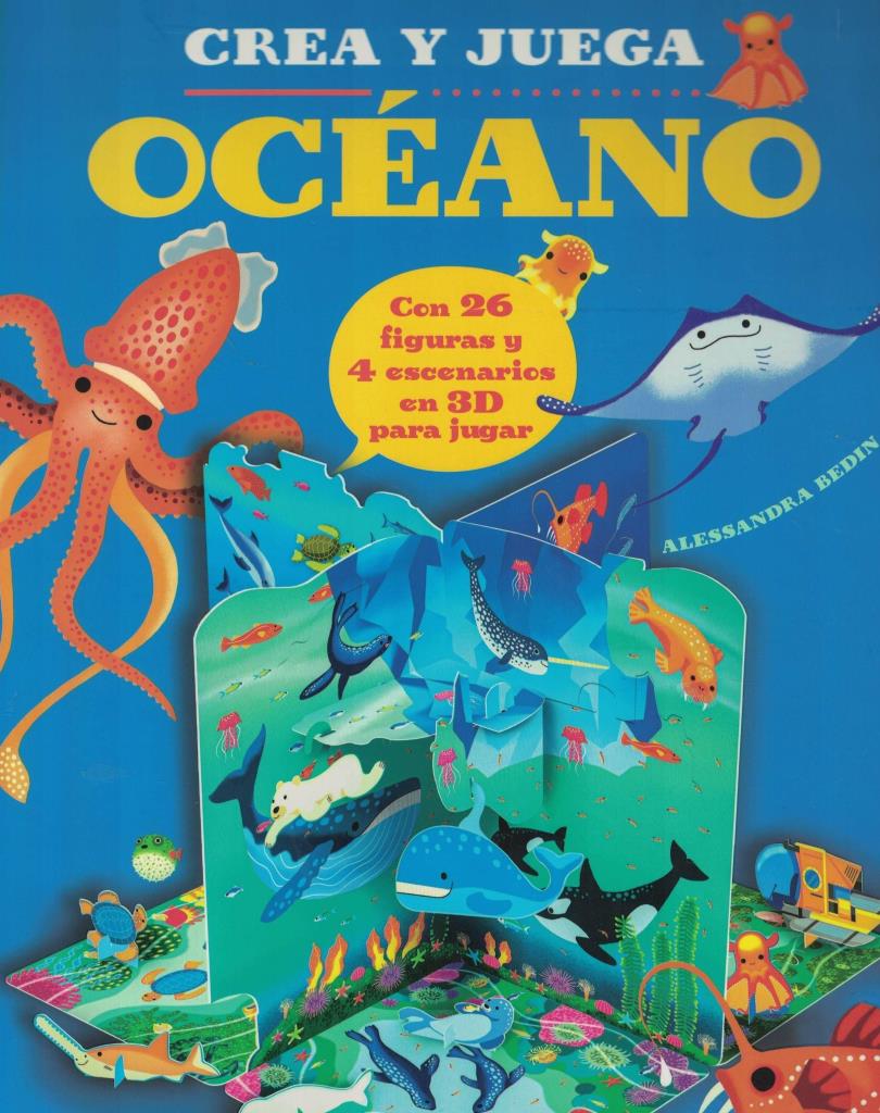 OCEANO - CREA Y JUEGA