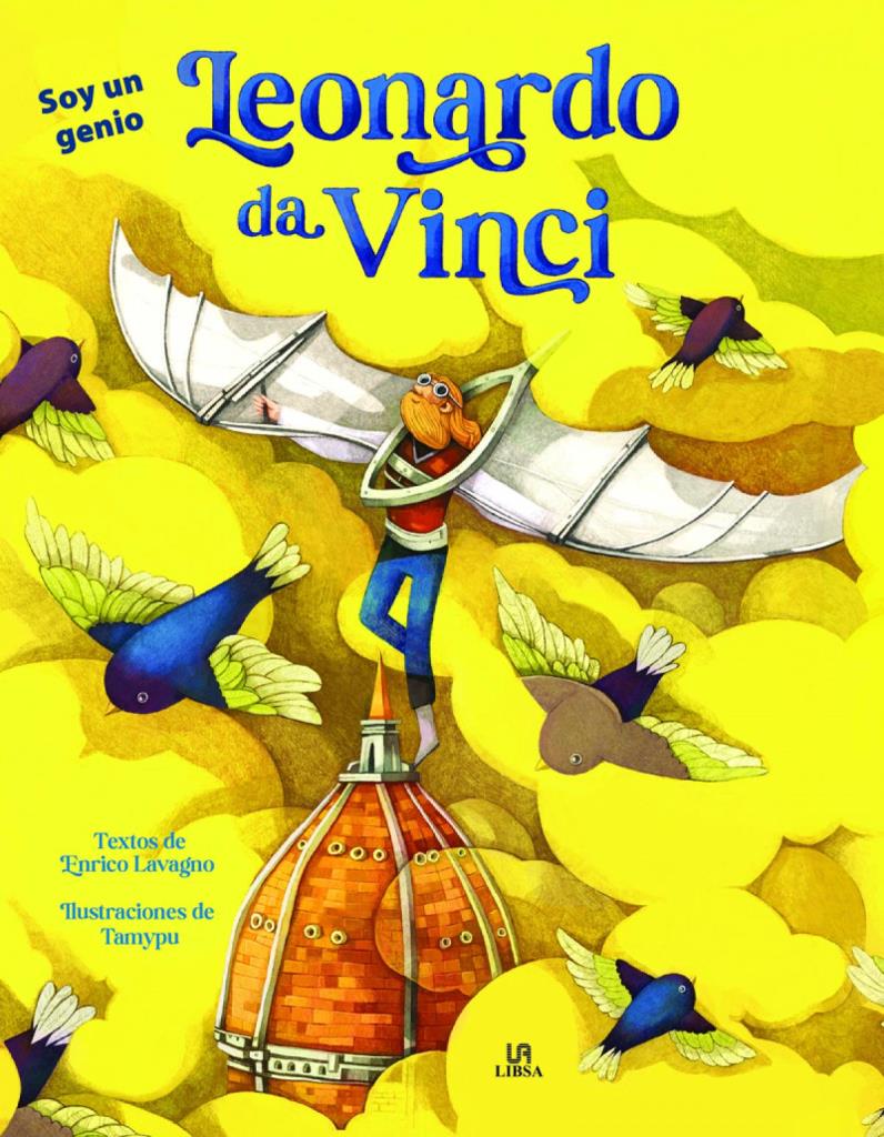 LEONARDO DA VINCI - SOY UN GENIO