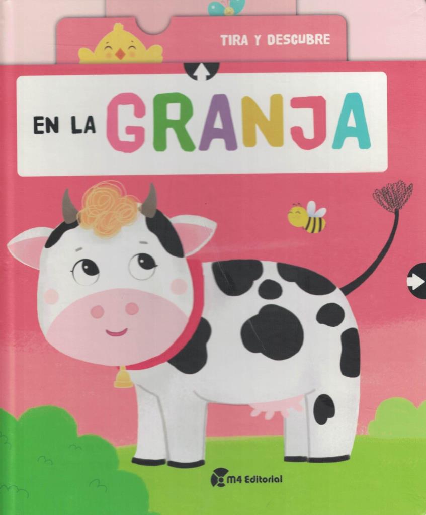 EN LA GRANJA - TIRA Y DESCUBRE