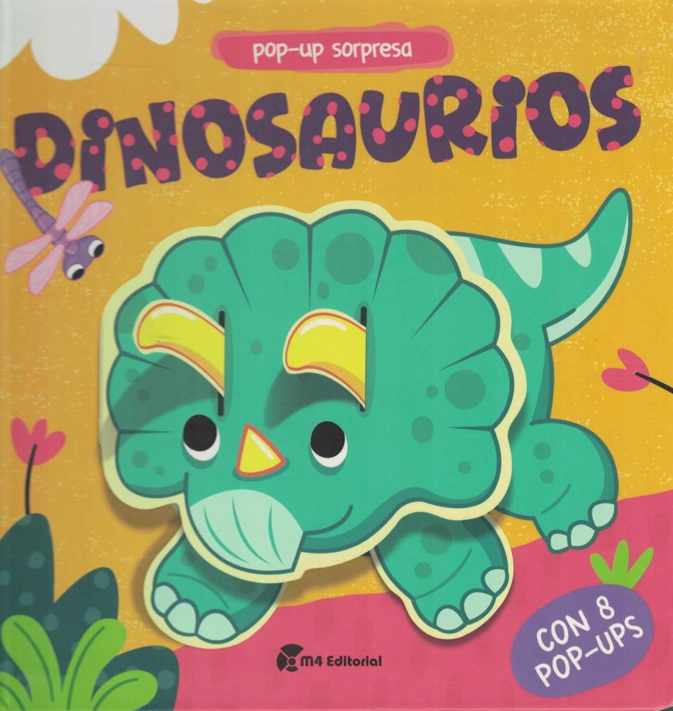 DINOSAURIOS - POP UP SORPRESA