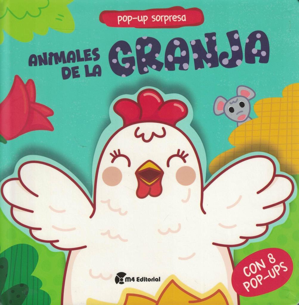 ANIMALES DE LA GRANJA - POP UP SORPRESA