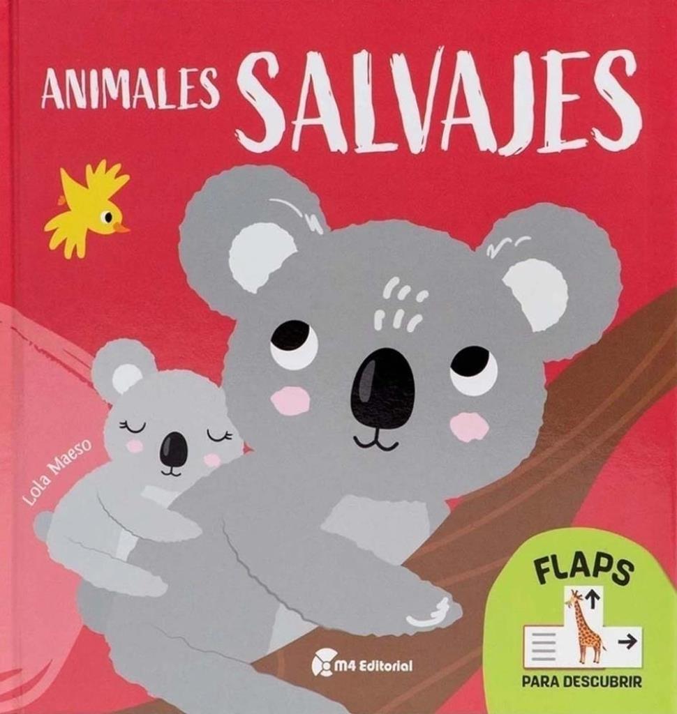 ANIMALES SALVAJES- FLAPS PARA DESCUBRIR