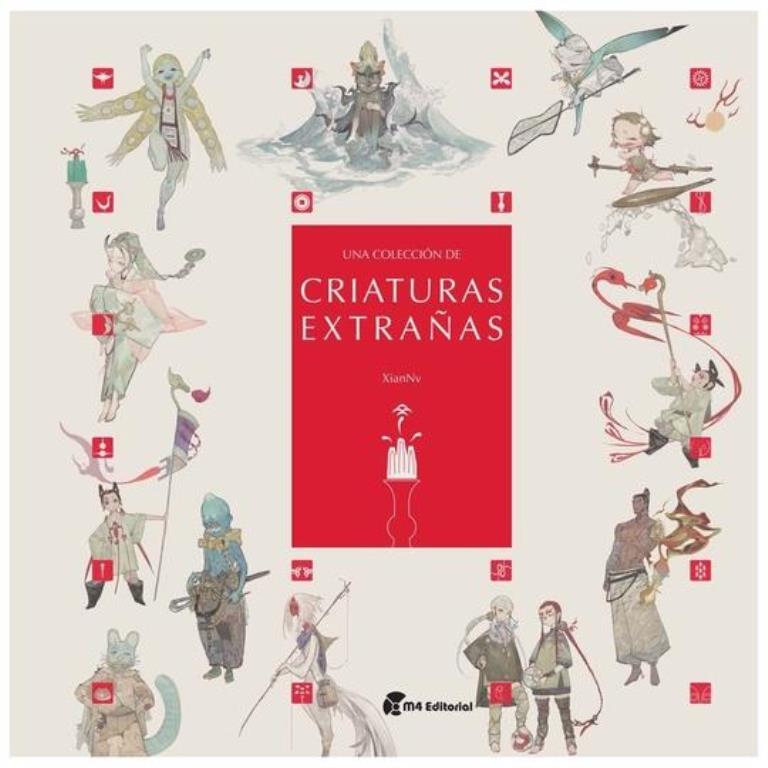 UNA COLECCION DE CRIATURAS EXTRAÑAS