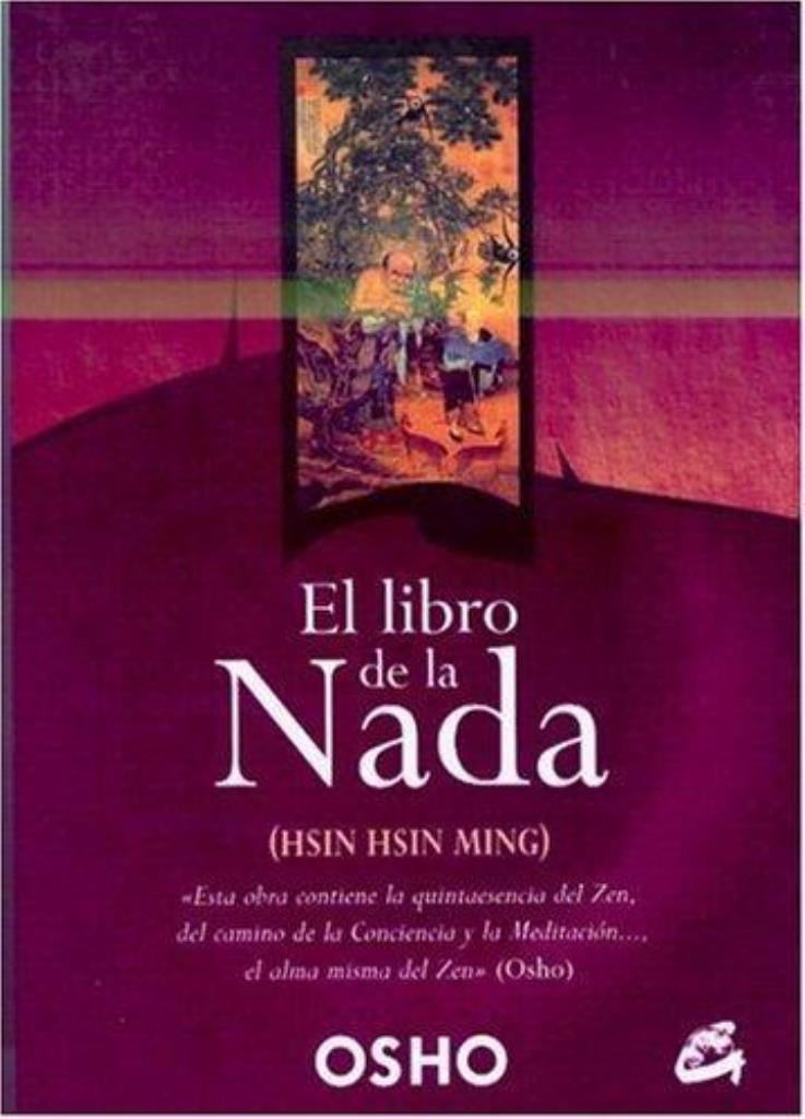 LIBRO DE LA NADA, EL. HSIN HSIN MING