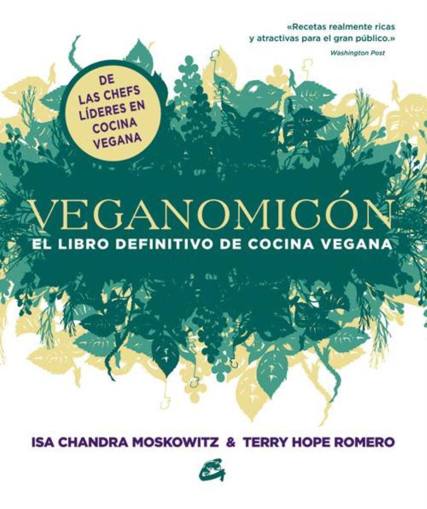 VEGANOMICON- EL LIBRO DEFINITIVO DE COCINA VEGETARIANA