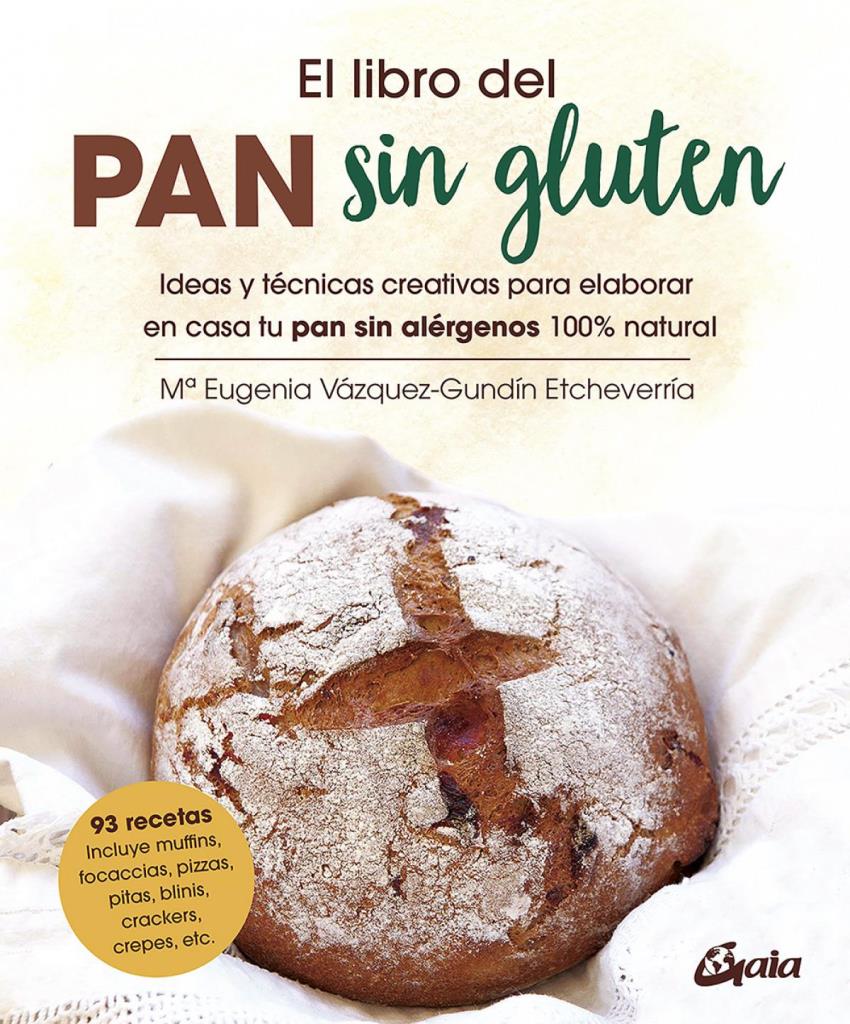 LIBRO DEL PAN SIN GLUTEN EL