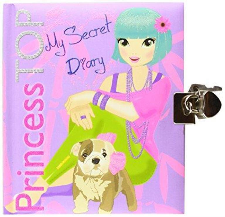 PRINCESS TOP SECRET MY DIARY - 2 VIOLETA