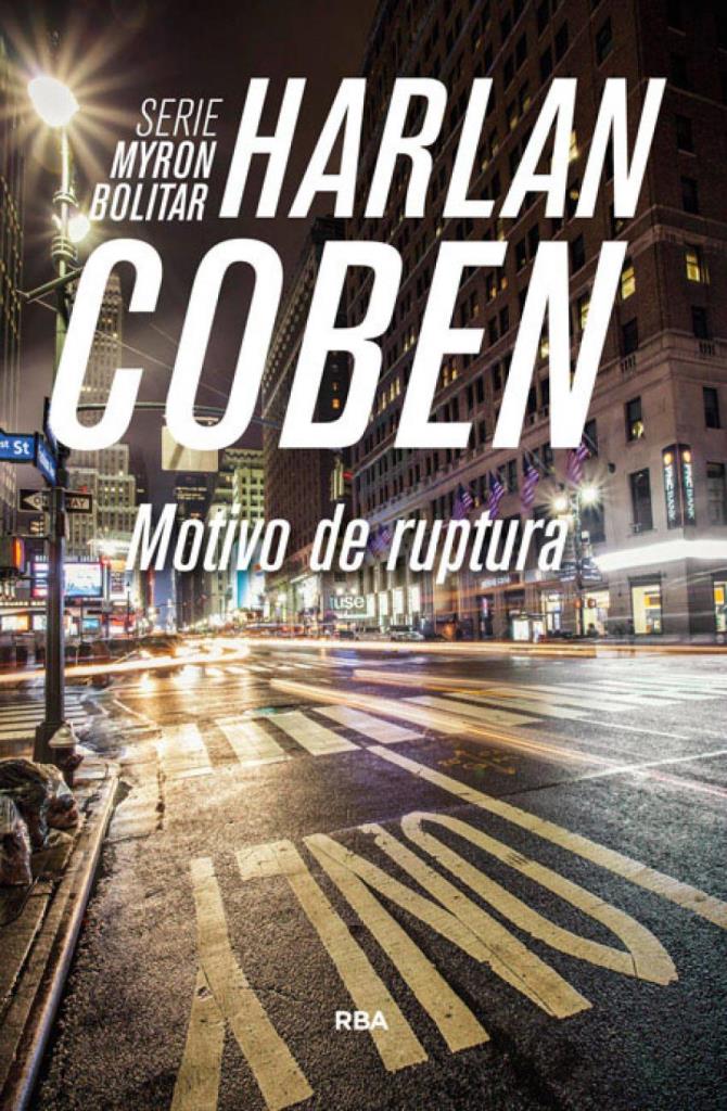 MOTIVO DE RUPTURA - MYRON BOLITAR