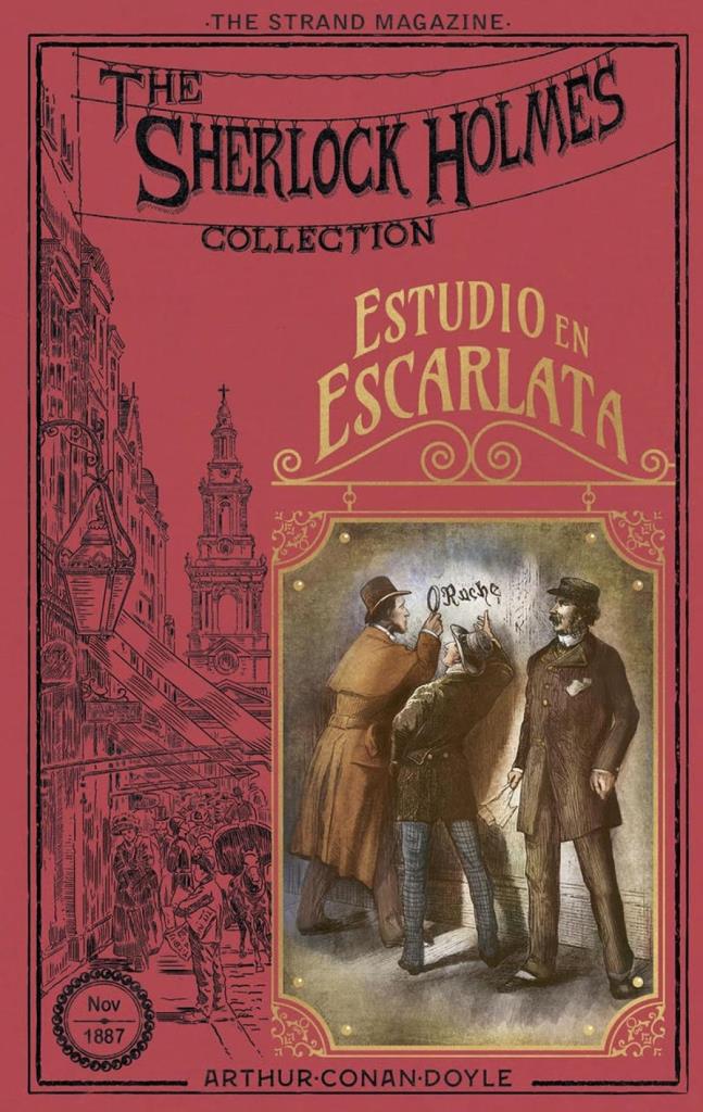 SHERLOCK HOLMES 2. ESTUDIO EN ESCARLATA