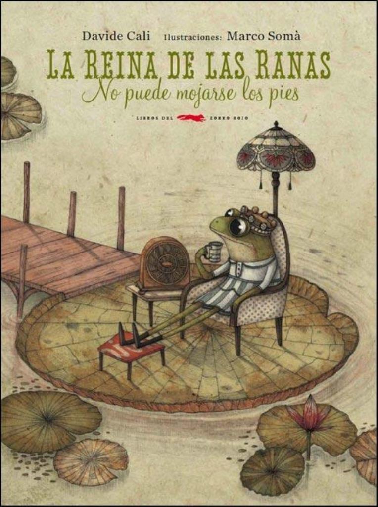 REINA DE LAS RANAS NO PUEDE MOJARSE LOS PIES, LA - ALBUMES I