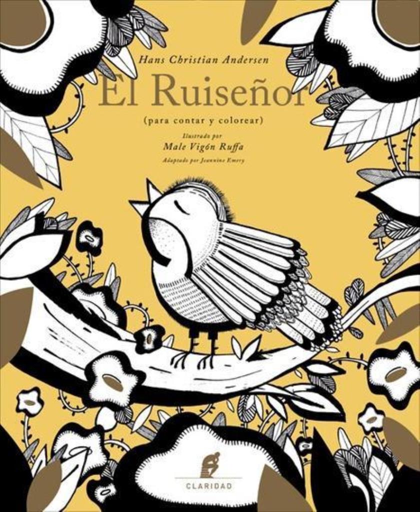 RUISEÑOR, EL - PARA COLOREAR Y LEER