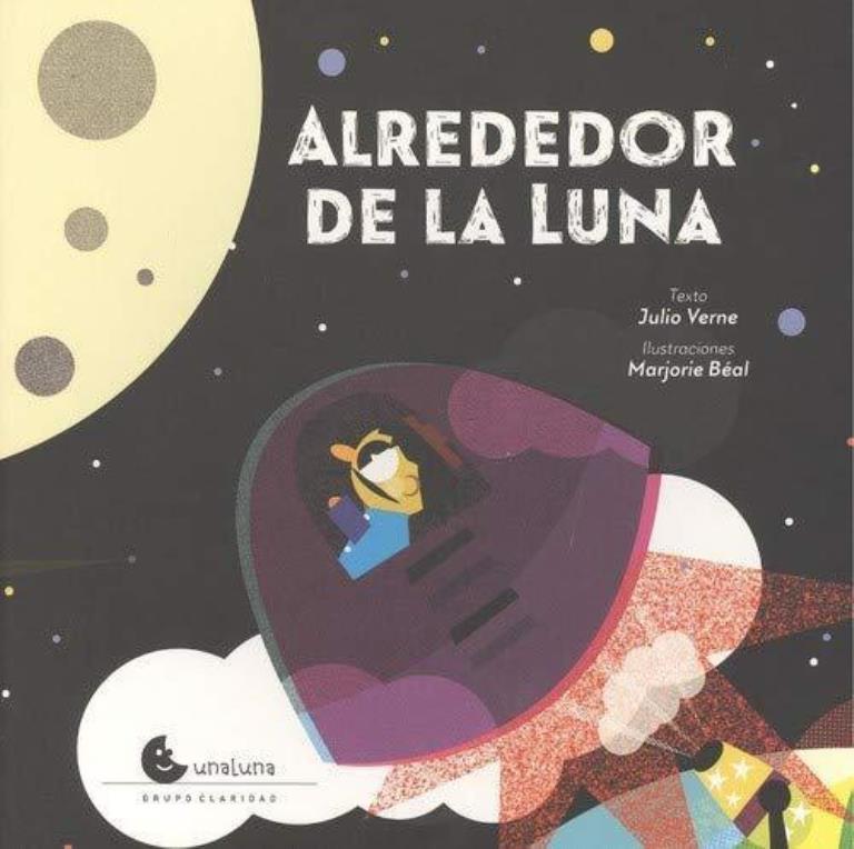 ALREDEDOR DE LA LUNA        INFANTIL