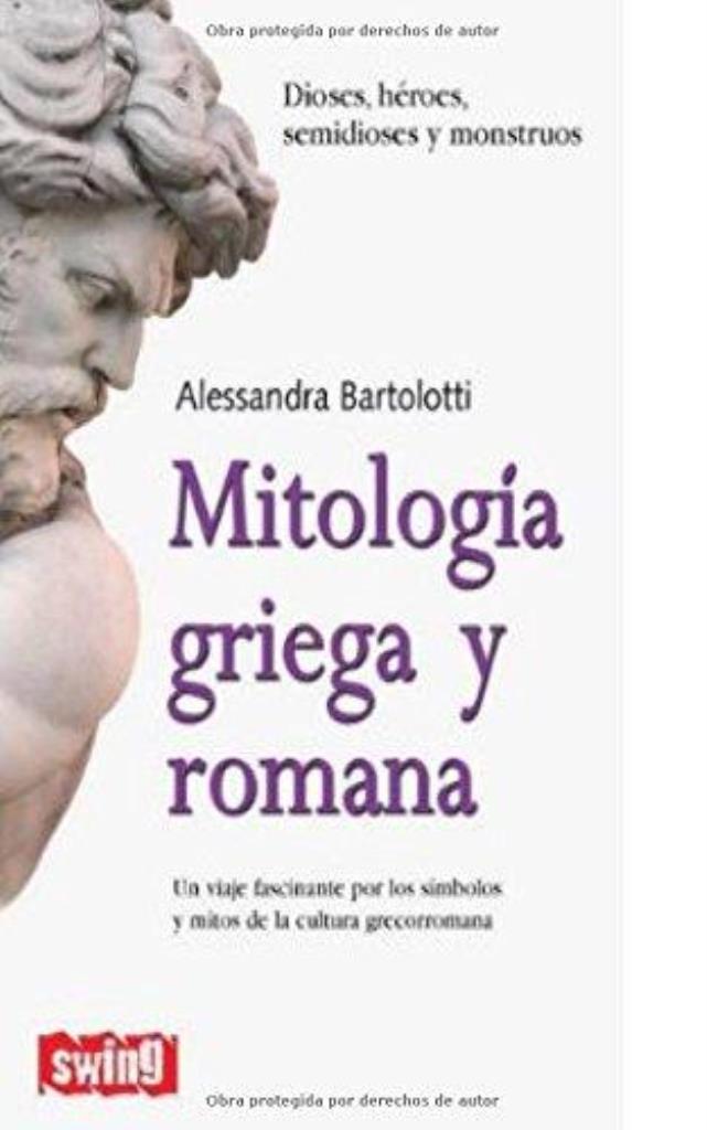 MITOLOGIA GRIEGA Y ROMANA  (B)