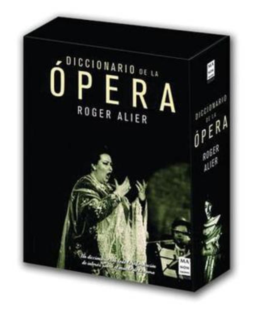 DICCIONARIO DE LA OPERA (2T)