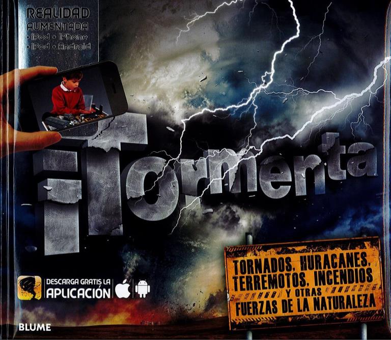 REALIDAD AUMENTADA. Â­TORMENTA!
