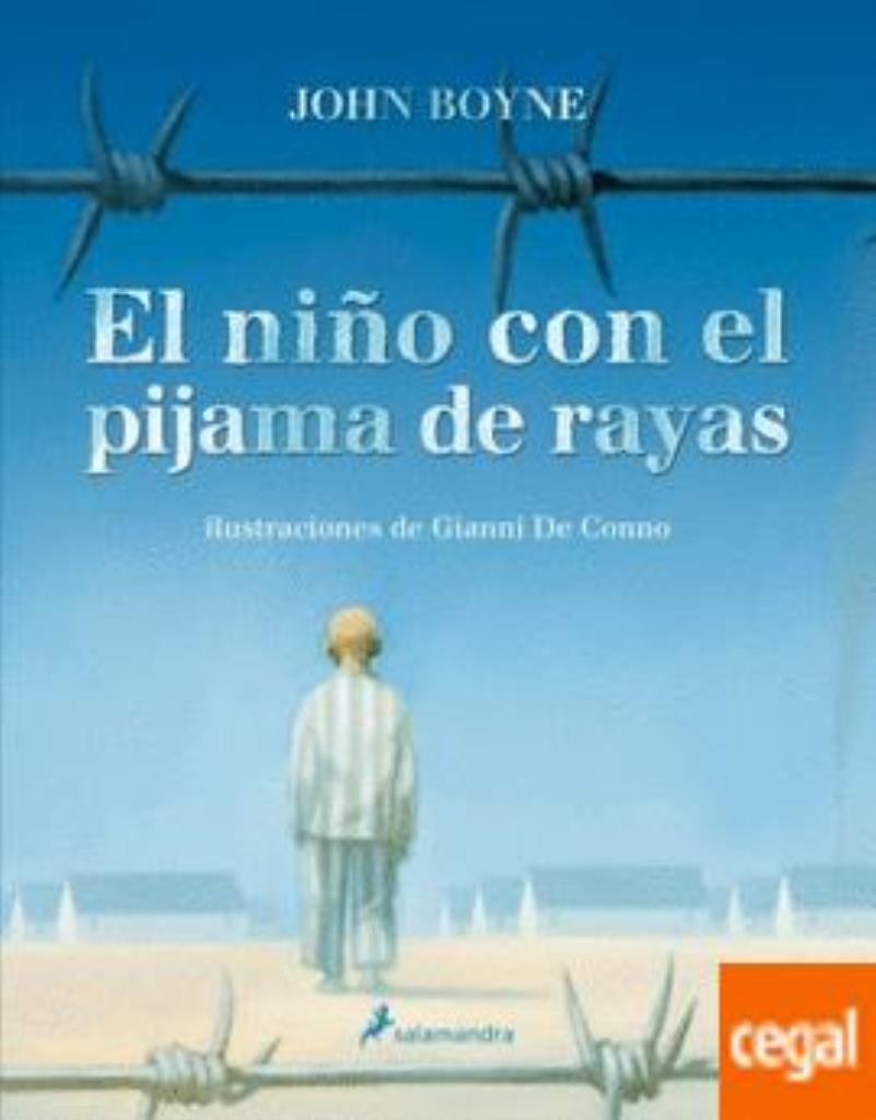 NIÑO CON EL PIJAMA DE RAYAS, EL (ILUSTRADO)