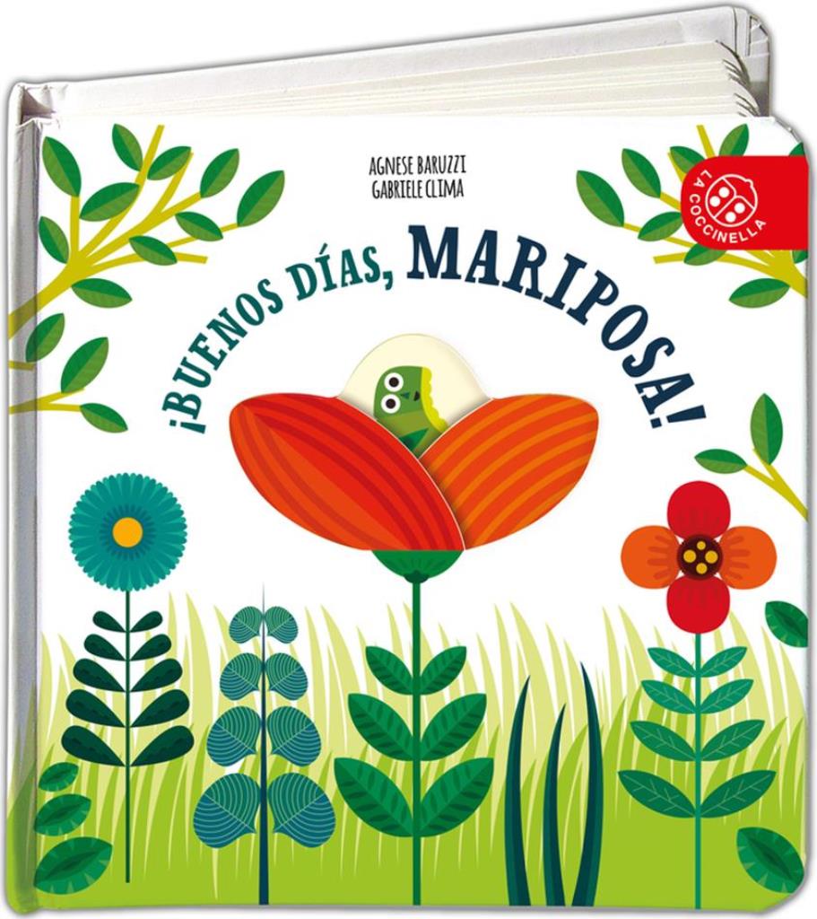 BUENOS DIAS, MARIPOSA!