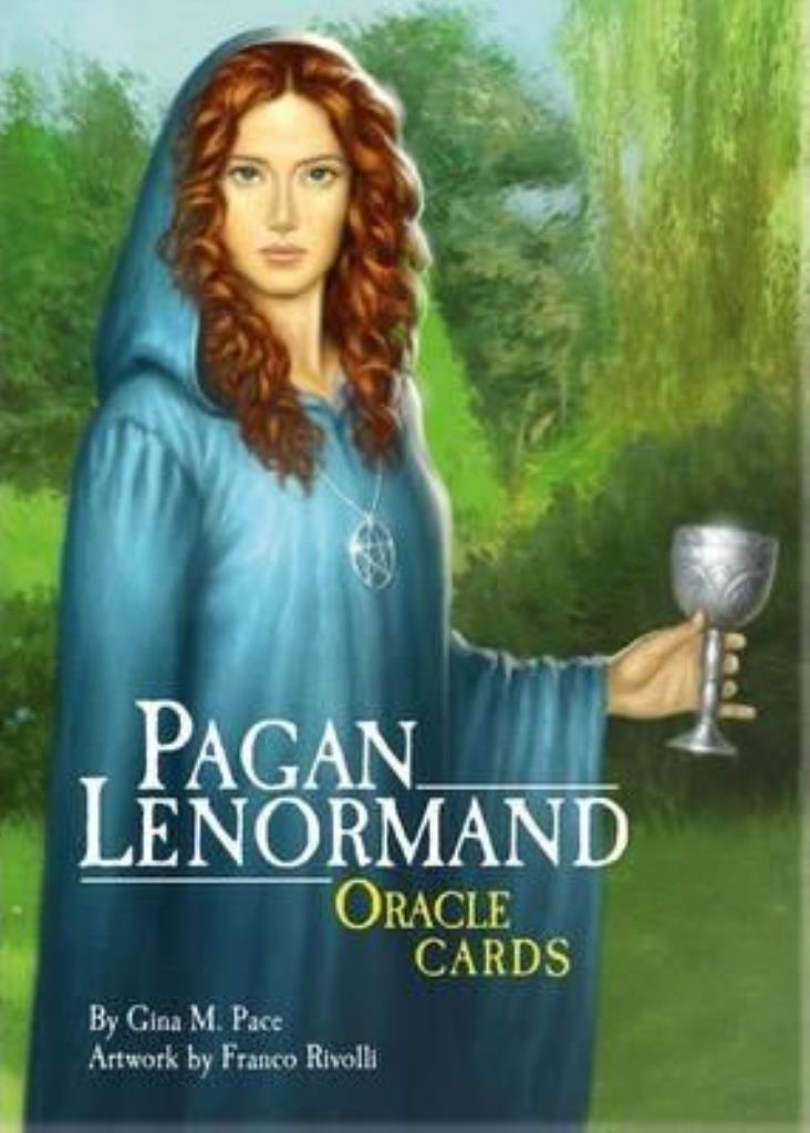 PAGAN LENORMAND ( LIBRO + CARTAS ) ORACLE CARDS