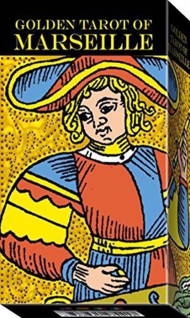 GOLDEN TAROT OF MARSEILLE ( LIBRO + CARTAS )