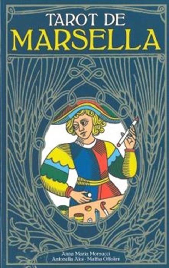 DE MARSELLA- LIBRO TAROT