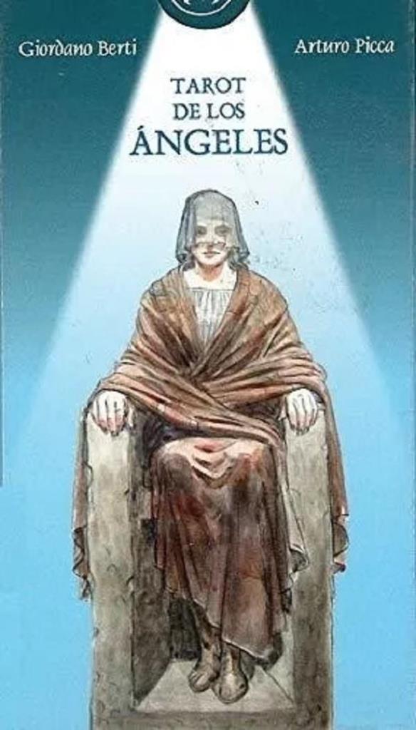 DE LOS ANGELES TAROT ( LIBRO + CARTAS )