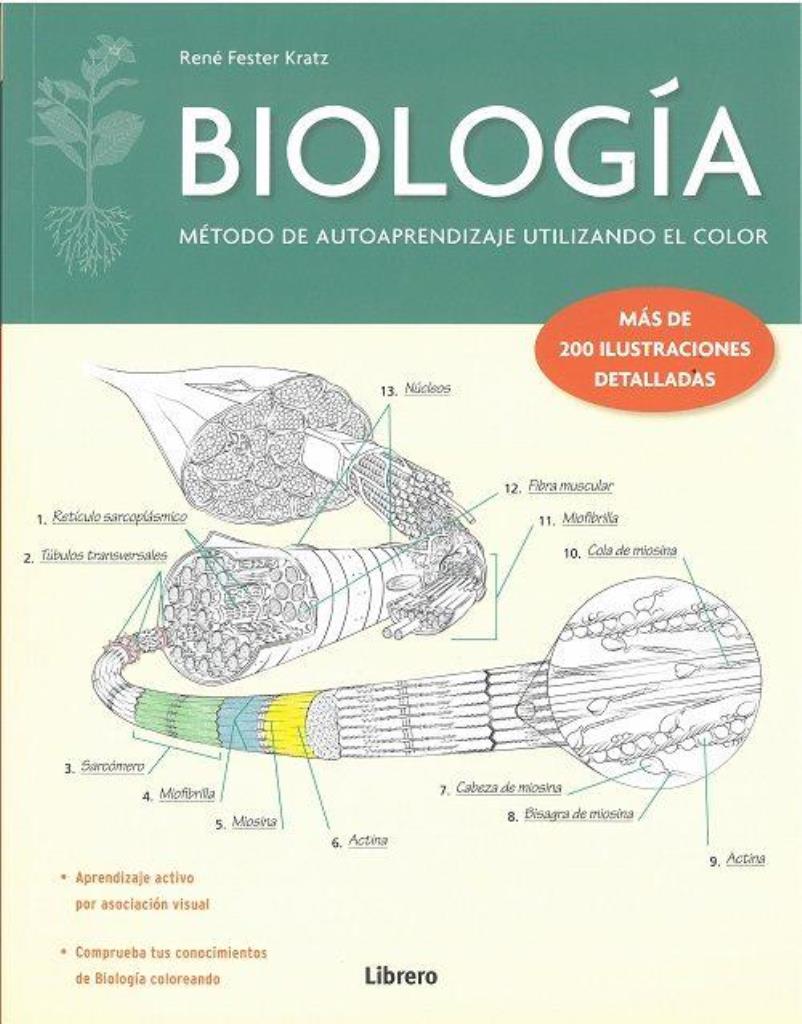 BIOLOGIA- METODO DE AUTOAPRENDIZAJE UTILIZANDO EL COLOR