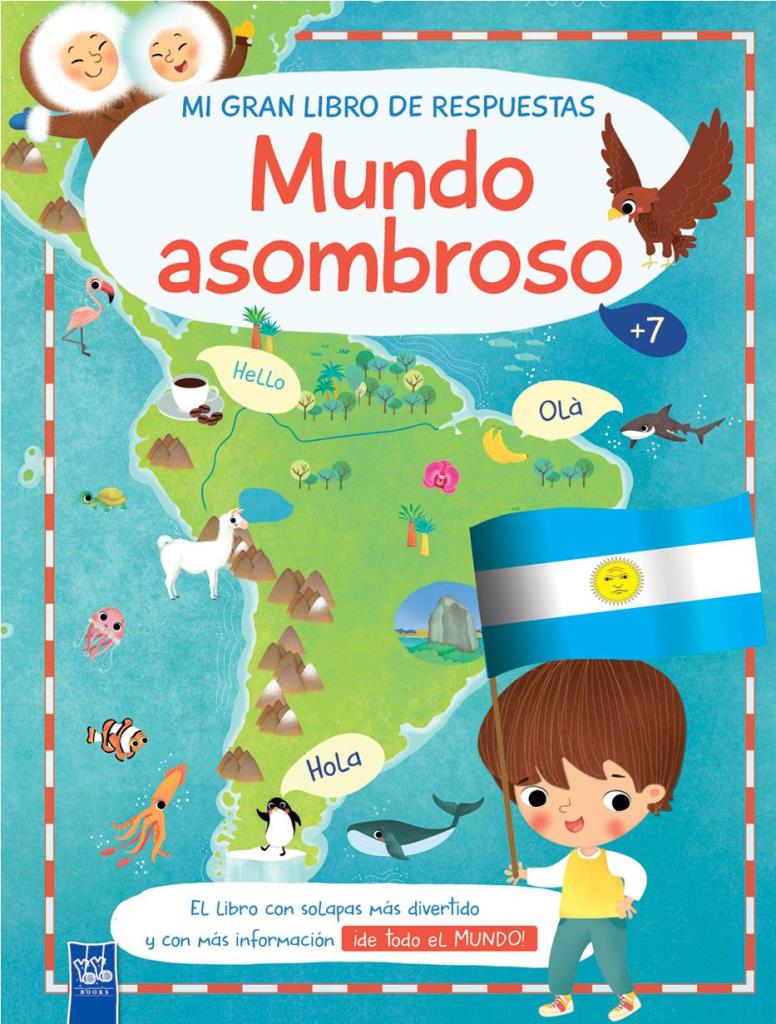 MI GRAN LIBRO DE RESPUESTAS- MUNDO ASOMBROSO