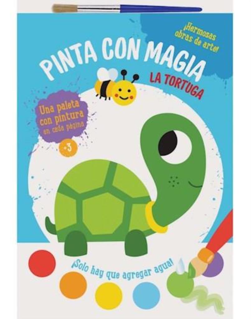 PINTA CON MAGIA- LA TORTUGA