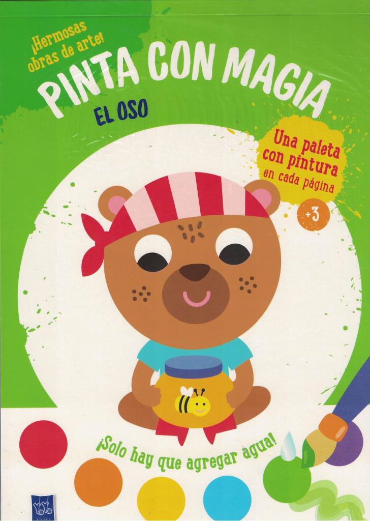 PINTA CON MAGIA- EL OSO