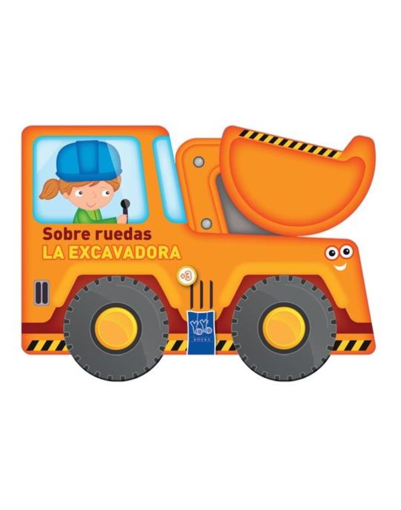 EXCAVADORA, LA- SOBRE RUEDAS