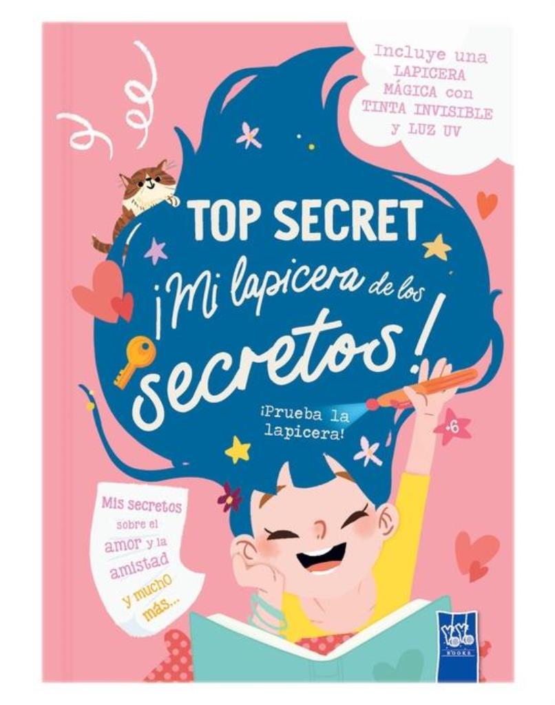 TOP SECRET MI LAPICERA DE LOS SECRETOS