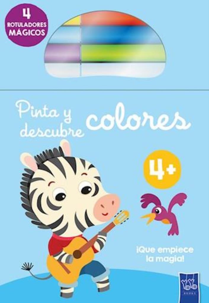 CEBRA - PINTA Y DESCUBRE