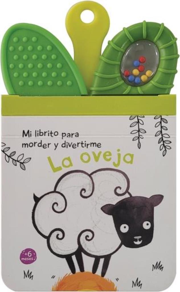 OVEJA- MI LIBRITO PARA MORDER Y DIVERTIRME