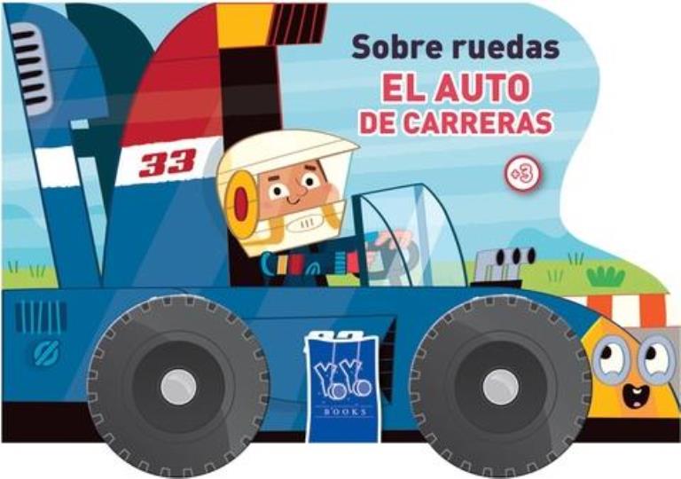 AUTO DE CARRERA, EL- SOBRE RUEDAS