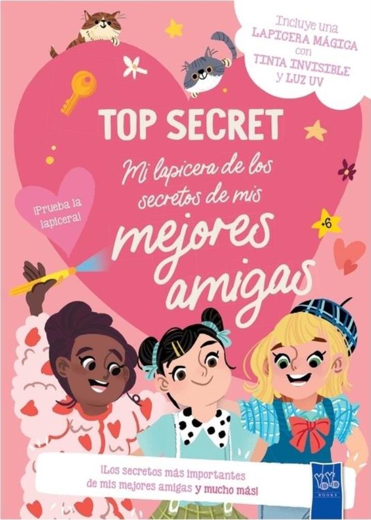 MI LAPICERA DE LOS SECRETOS DE MIS MEJORES AMIGAS