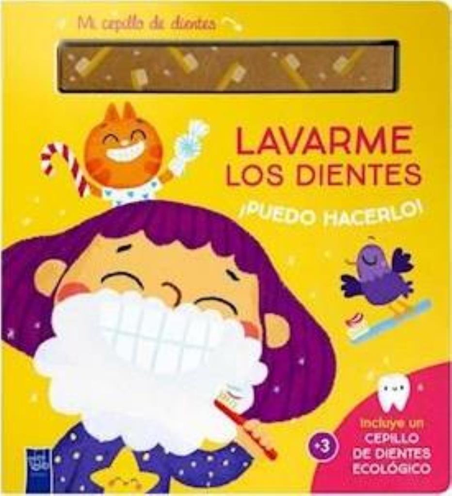 PUEDO HACERLO- LAVARME LOS DIENTES