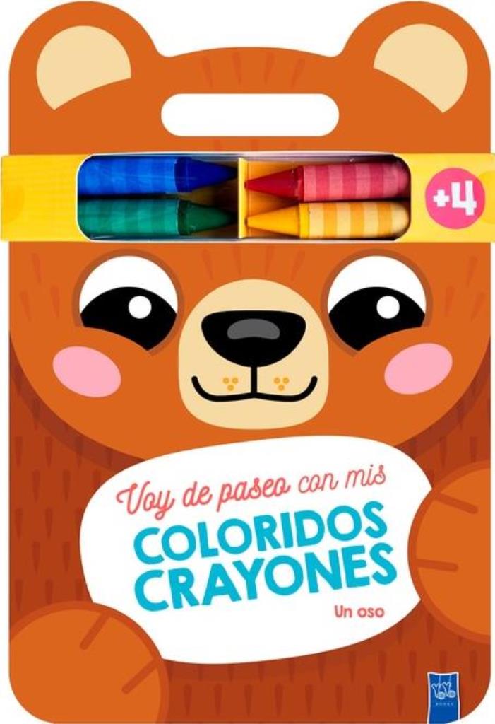 UN OSO- VOY DE PASEO CON MIS COLORIDOS CRAYONES