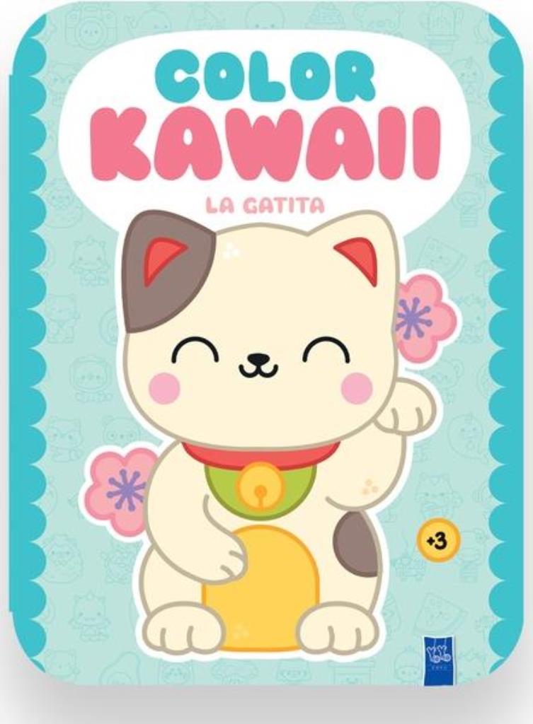 COLOR KAWAII- LA GATITA