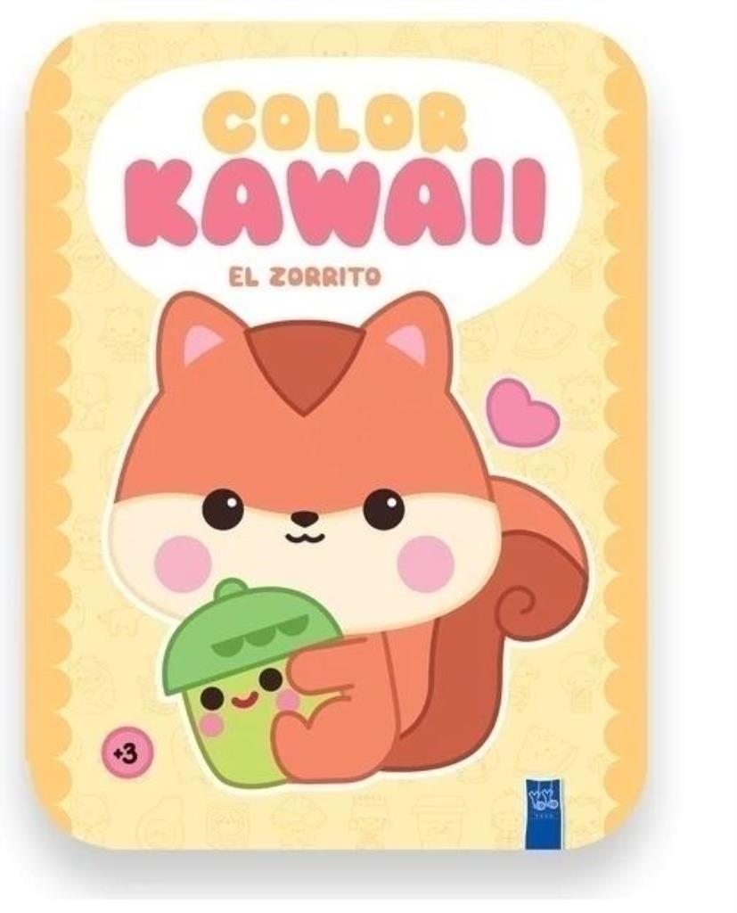 COLOR KAWAII- EL ZORRITO