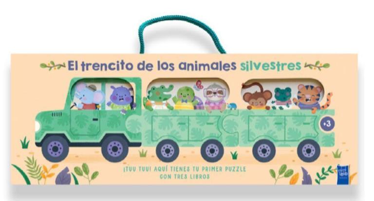 TRENCITO DE LOS ANIMALES SILVESTRES, EL