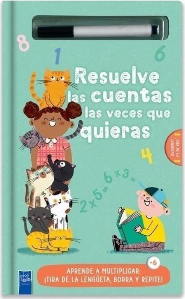 MULTIPLICACION- RESUELVE LAS CUENTAS LAS VECES QUE QUIERAS