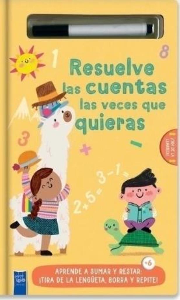 SUMAS Y RESTAS- RESUELVE LAS CUENTAS LAS VECES QUE QUIERAS